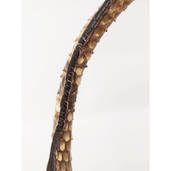 Gucci Ruffle Python Handbag - Picture 4 of 5